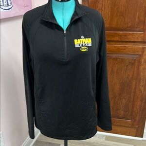 Batman Men's Black Performance Jacket